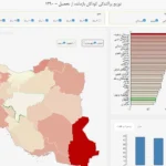نقشه تعاملی توزیع پراکندگی کودکان بازمانده از تحصیل